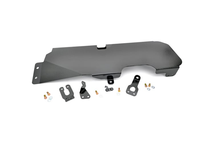 Jeep Wrangler Gas Tank Skid Plate - Rough Country - '07-'18